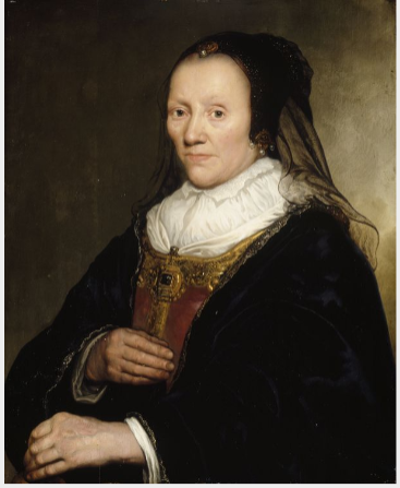 Portrait of an Old Lady, 1647, Pieter Hermansz Verelst