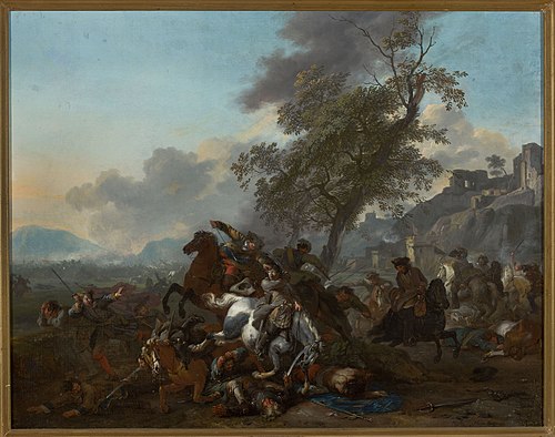 Battle, 1717, Jan Van Huchtenburg