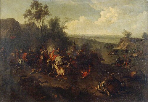 Battle Piece (II), , Jan Van Huchtenburg