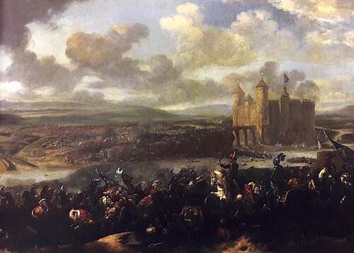 Bataille de Khotyn en 1673., 1675, Jan Van Huchtenburg
