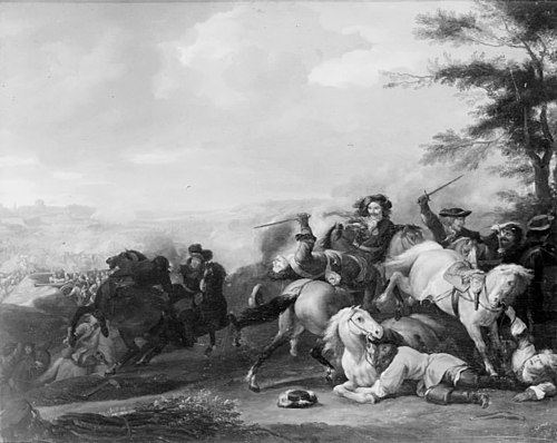 Battle Scenery, 1697, Jan Van Huchtenburg