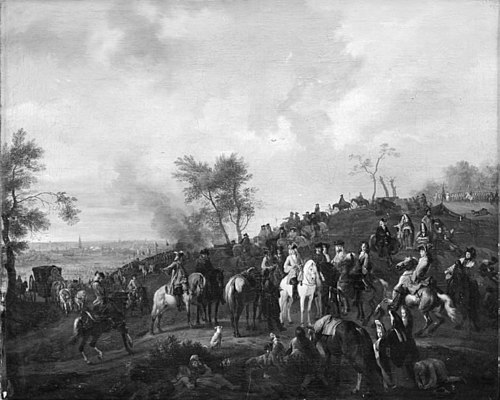 Inspection of Troops, 1697, Jan Van Huchtenburg