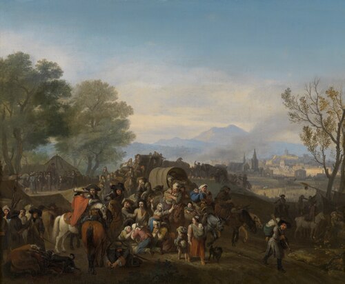 Horrors of War, , Jan van Huchtenburgh