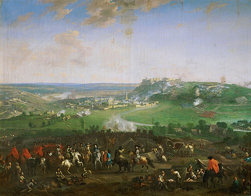 Belagerung von Namur, 1700, Jan van Huchtenburgh
