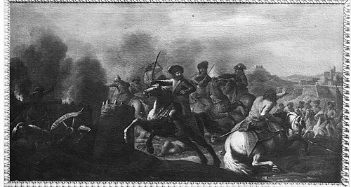 Reitergefecht, 1690, Jan van Huchtenburgh