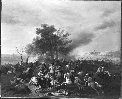 Reitergefecht, 1690, Jan van Huchtenburgh