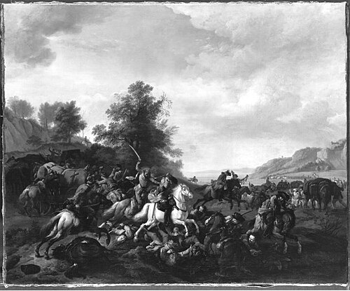 Reitergefecht, 1690, Jan van Huchtenburgh