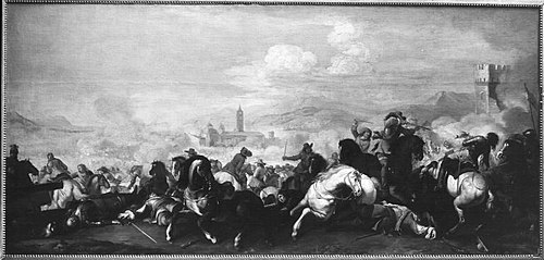 Reitergefecht, 1690, Jan van Huchtenburgh
