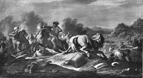 Reitergefecht, 1690, Jan van Huchtenburgh