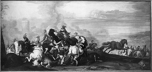 Reitergefecht, 1690, Jan van Huchtenburgh