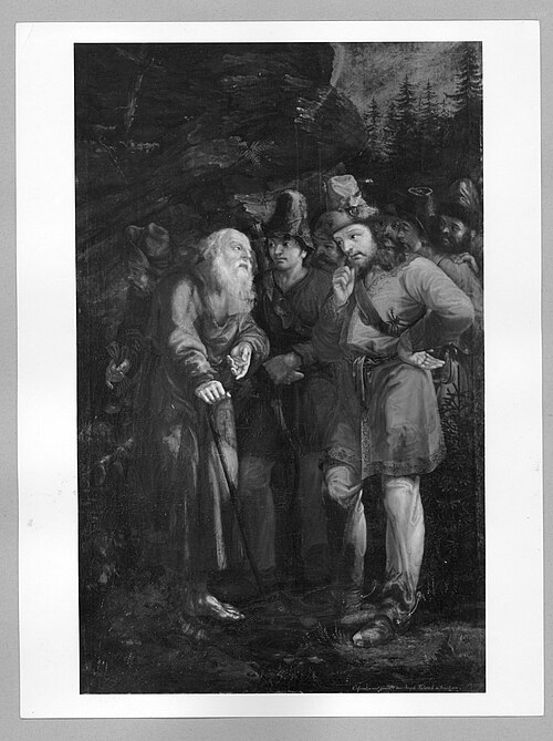 unleserlich, 1818, Joseph von Führich