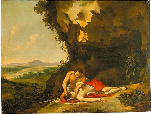 The Death of Procris, 1626, Jan Linsen