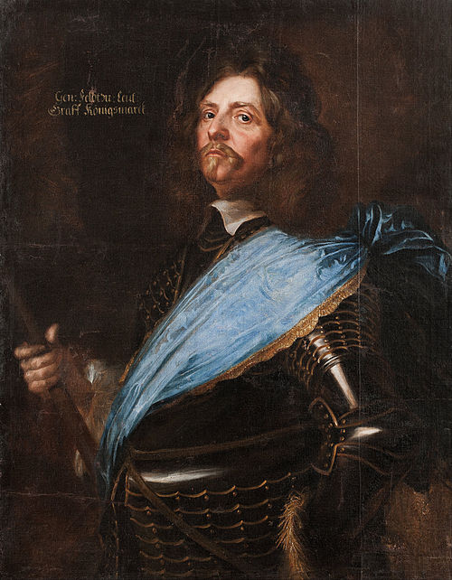 Hans Christoffer von Königsmarck (1600 – 63), 1651, Matthaeus Merian