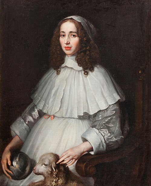 Anna Margareta von Haugwitz (1622 – 73), 1648, Matthaeus Merian