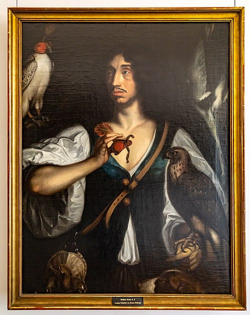 Landgrave Friedrich of Hesse-Eschwege, 1650, Matthaeus Merian