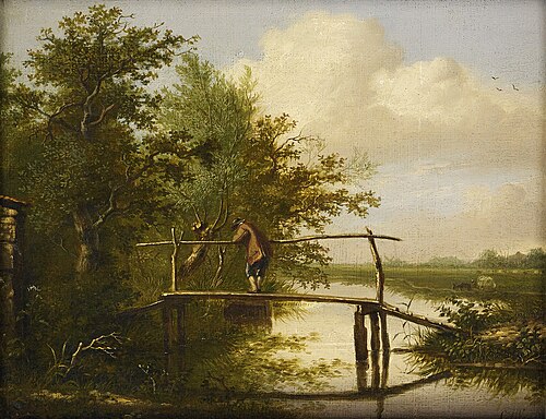 Landscape, , Georgius Jacobus Johannes van 