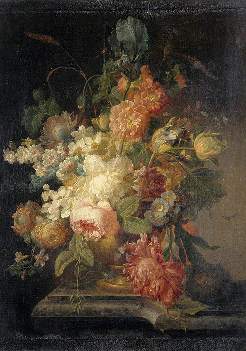 Vase of Flowers, , Georgius Jacobus Johannes van 