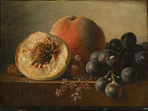 Fruit, 1831, Georgius Jacobus Johannes van 