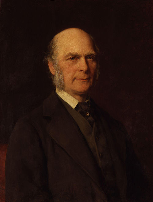Sir Francis Galton, 1882, Gustav Graef