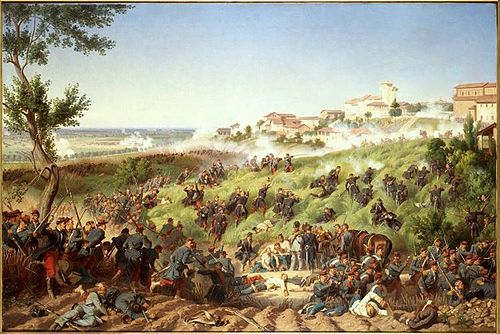 Battaglia di Montebello (1859), 1850, Henri Félix Emmanuel Philippot