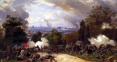 Derniers combats au Père-Lachaise, 1871, Henri Félix Emmanuel Philippot