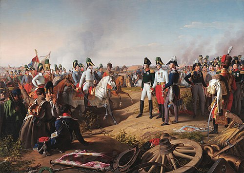 The Declaration of Victory After the Battle of Leipzig, 1813, 1839, Johann Peter Krafft