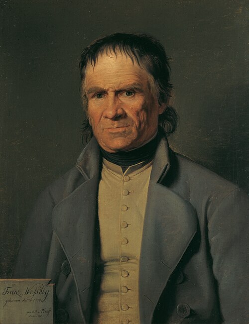 Franz Wessely, 1810, Johann Peter Krafft