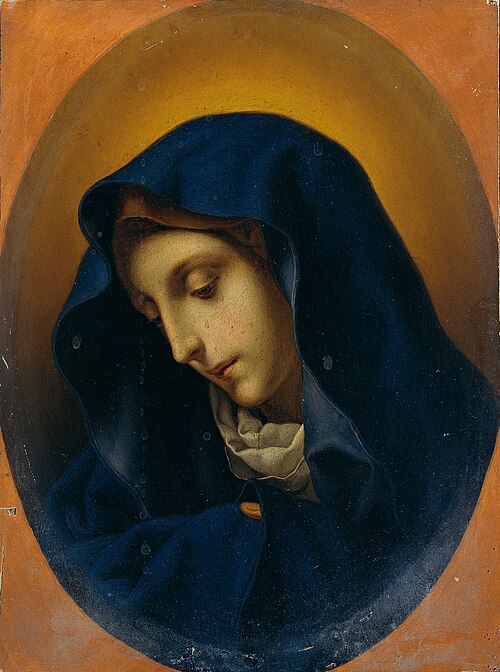Madonna, 1845, Johann Peter Krafft