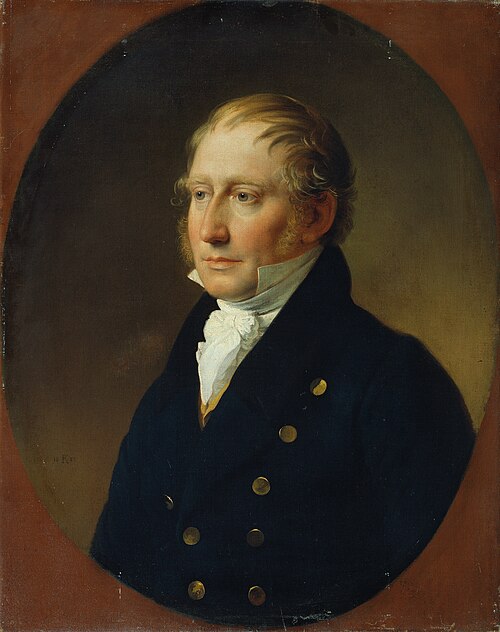 Heinrich Friedrich Müller, 1822, Johann Peter Krafft