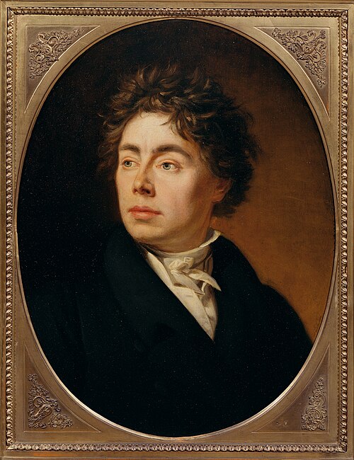 Josef Krafft, der Bruder des Künstlers, 1820, Johann Peter Krafft