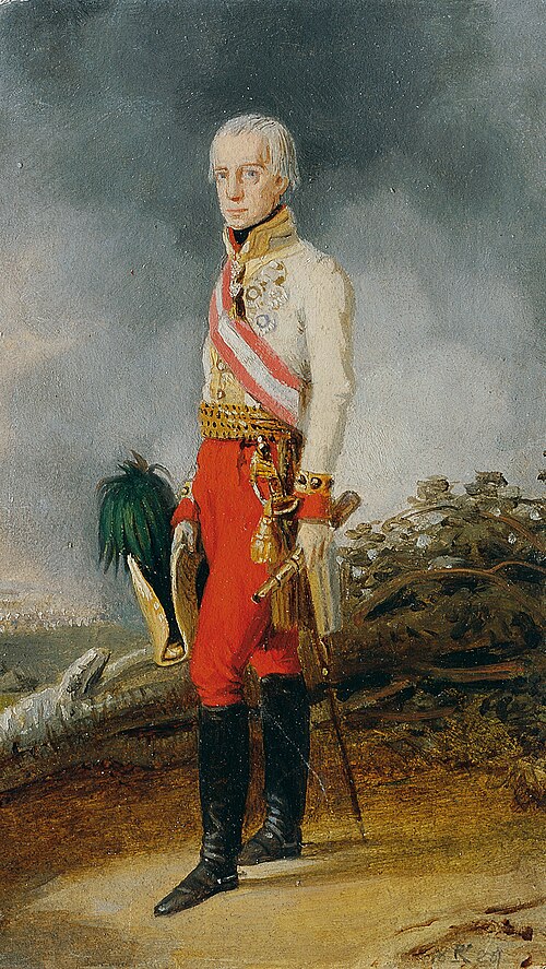 Kaiser Franz I. von Österreich, 1825, Johann Peter Krafft