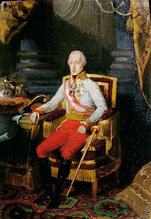 Kaiser Franz I. von Österreich, 1825, Johann Peter Krafft