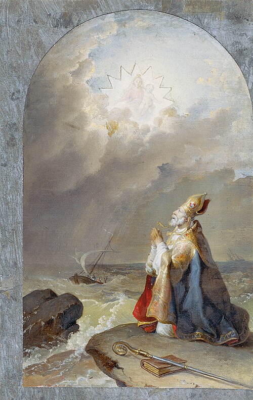 Der Heilige Spyridon, 1835, Johann Peter Krafft