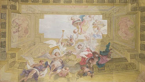 Lobpreisung, 1831, Johann Peter Krafft