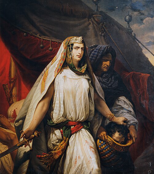 Judith mit dem Haupt des Holofernes, , Johann Peter Krafft