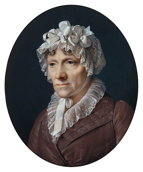 Anna Katherina Magdalena Krafft, geb. Donné, 1812, Johann Peter Krafft