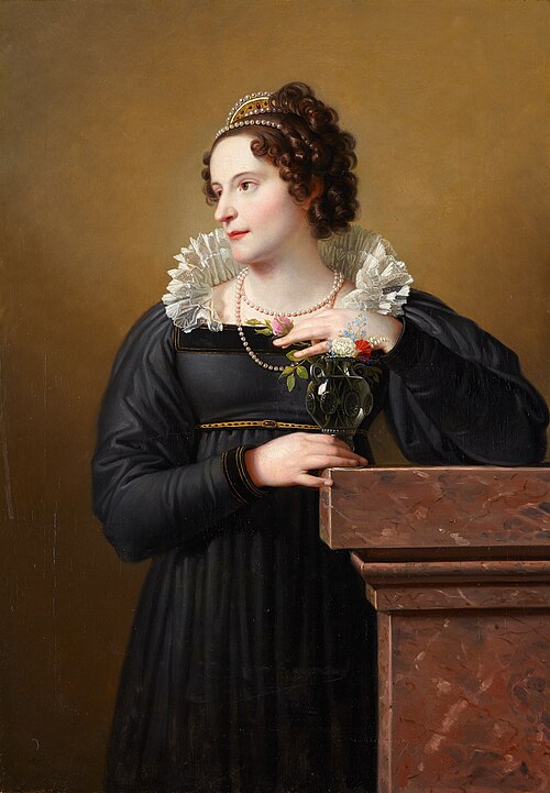 Bildnis Florentina Troclet-Fautz, 1815, Johann Peter Krafft