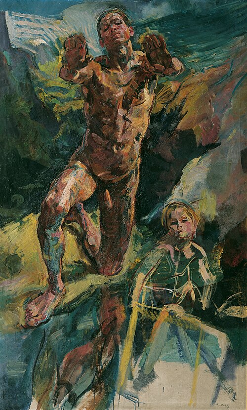 Sehnsucht, 1921, Anton Kolig