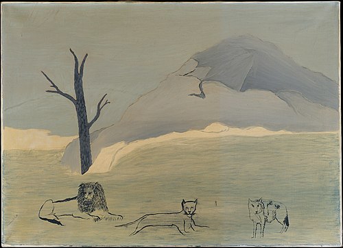 Holy Mountain IV, 1946, Horace Pippin