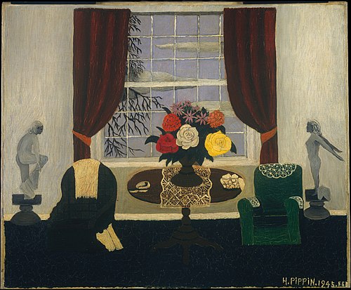 Victorian Interior I, 1945, Horace Pippin