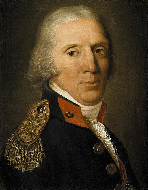 Porträt des Onofrio Boni, 1801, Gaspare Landi