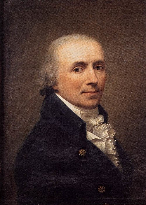 Self-portrait, 1806, Gaspare Landi