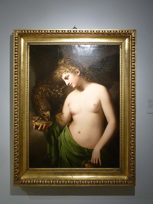 Hebe Cupbearer to the Eagle of Jupiter, , Gaspare Landi