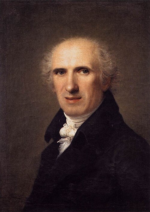Portrait of Antonio Canova, 1806, Gaspare Landi