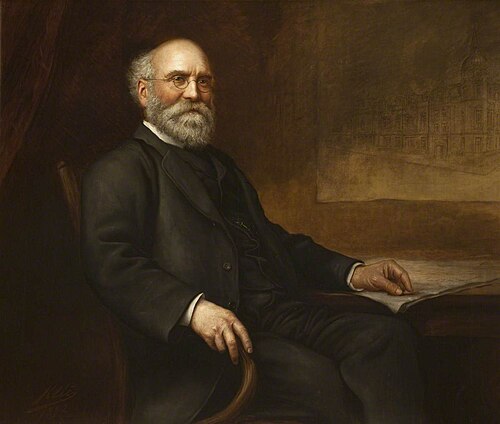 Sir Thomas Storey (1825–1898), 1892, Karel Klíč