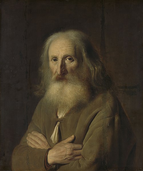 Portrait of an Old Man, 1639, Simon Kick