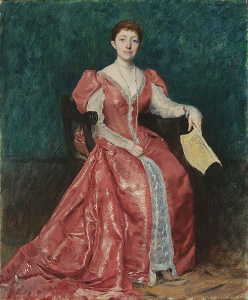 Isabella Stewart Gardner, 1889, Dennis Miller Bunker