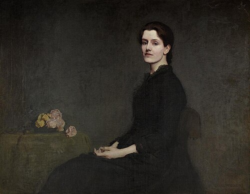 Anne Page, 1887, Dennis Miller Bunker