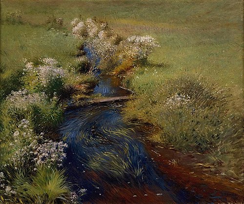 Wild Asters, 1889, Dennis Miller Bunker