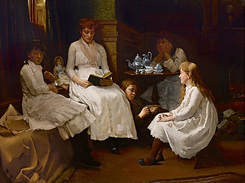 A Winter's Tale of Sprites and Goblins, , Dennis Miller Bunker